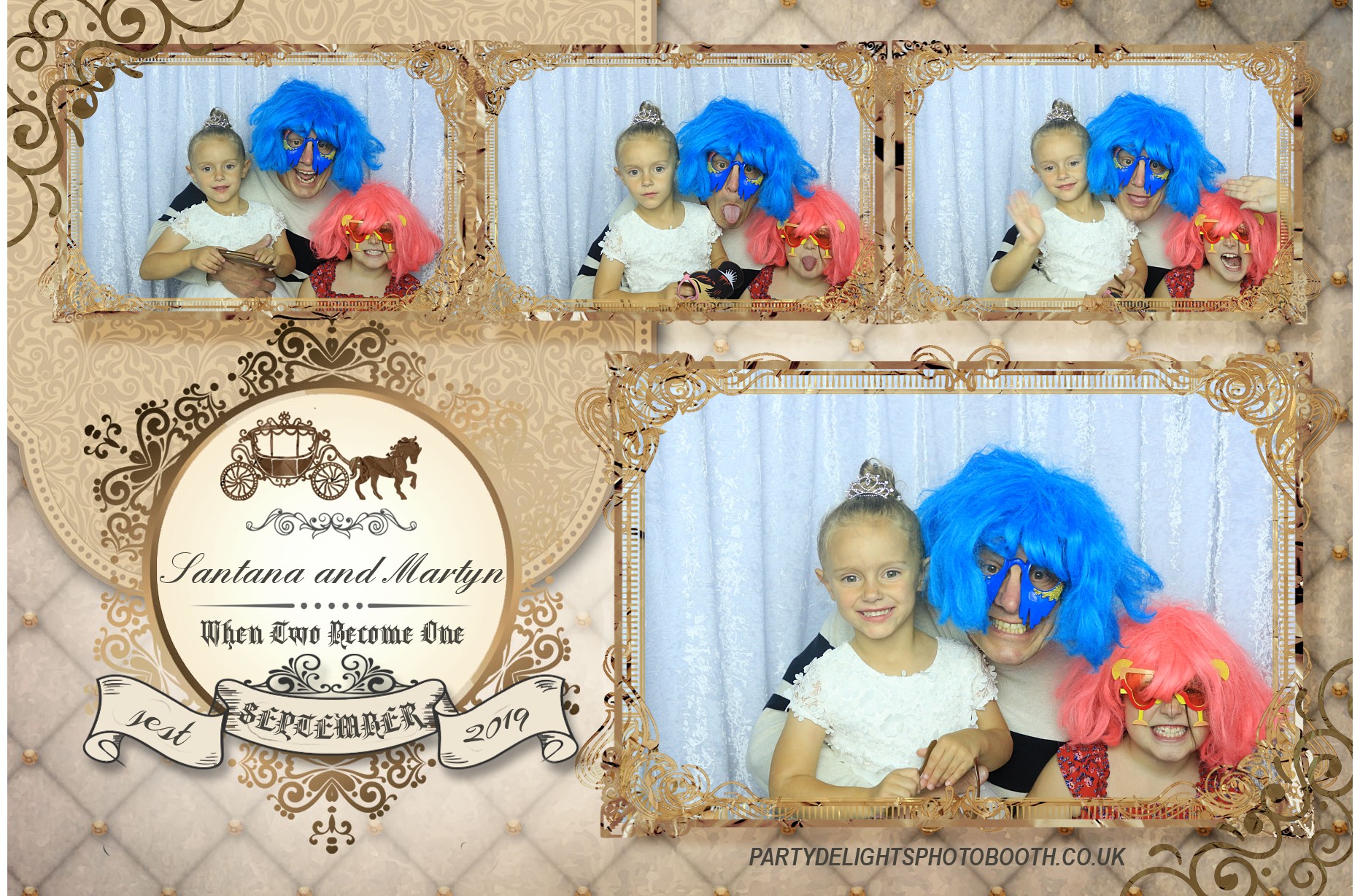 Martyn and Santana’s Wedding - Prints | View more photos from the event at gallery.partydelightsphotobooth.co.uk/u/PartyDelightsPhotoBooth/Martyn-and-Santana’s-Wedding-Prints